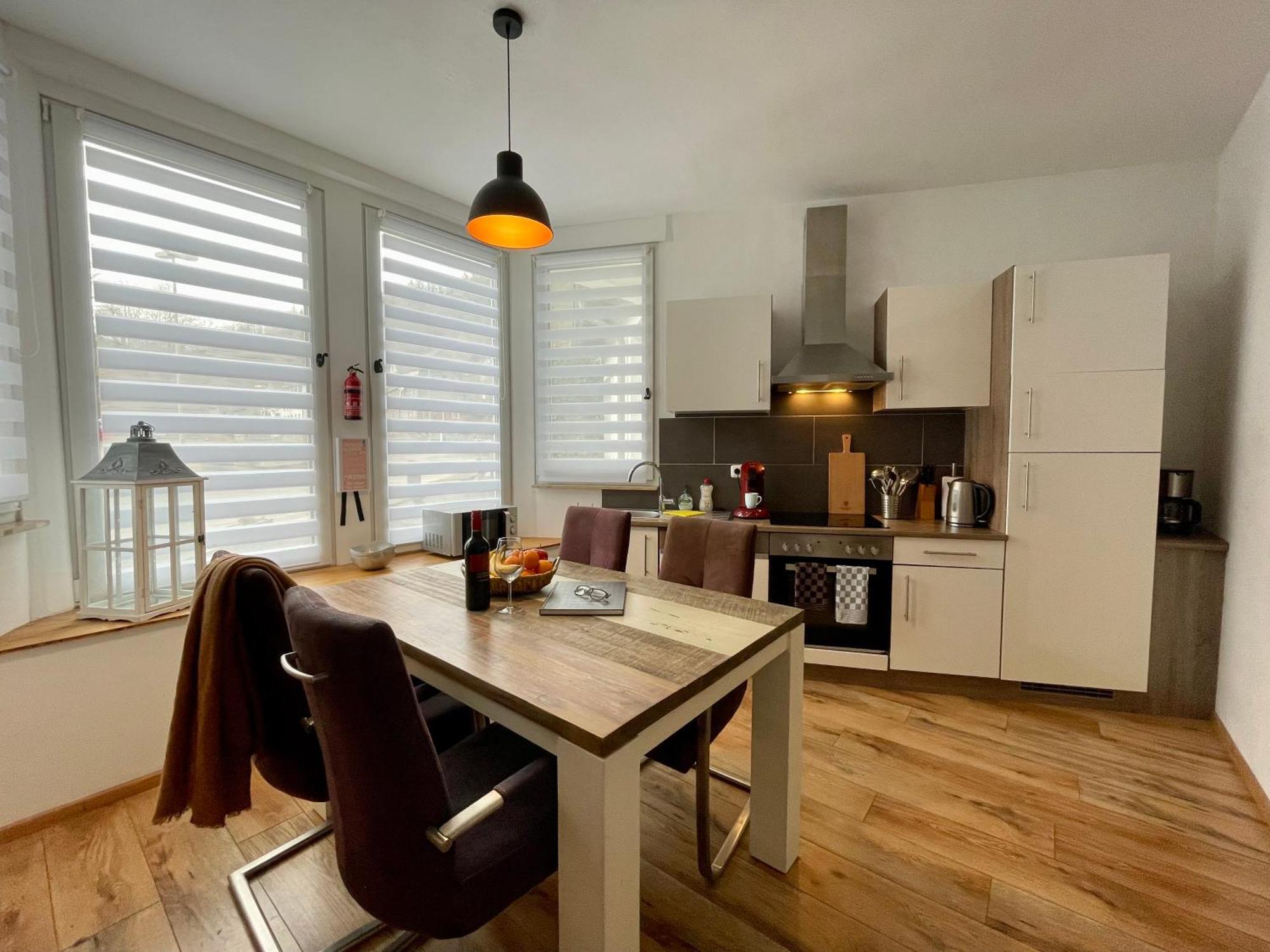 Aeuchen Am Rosenthal Apartman Monschau Kültér fotó