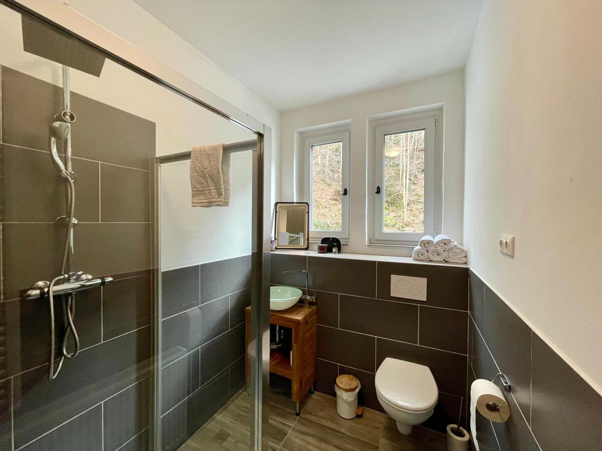 Aeuchen Am Rosenthal Apartman Monschau Kültér fotó