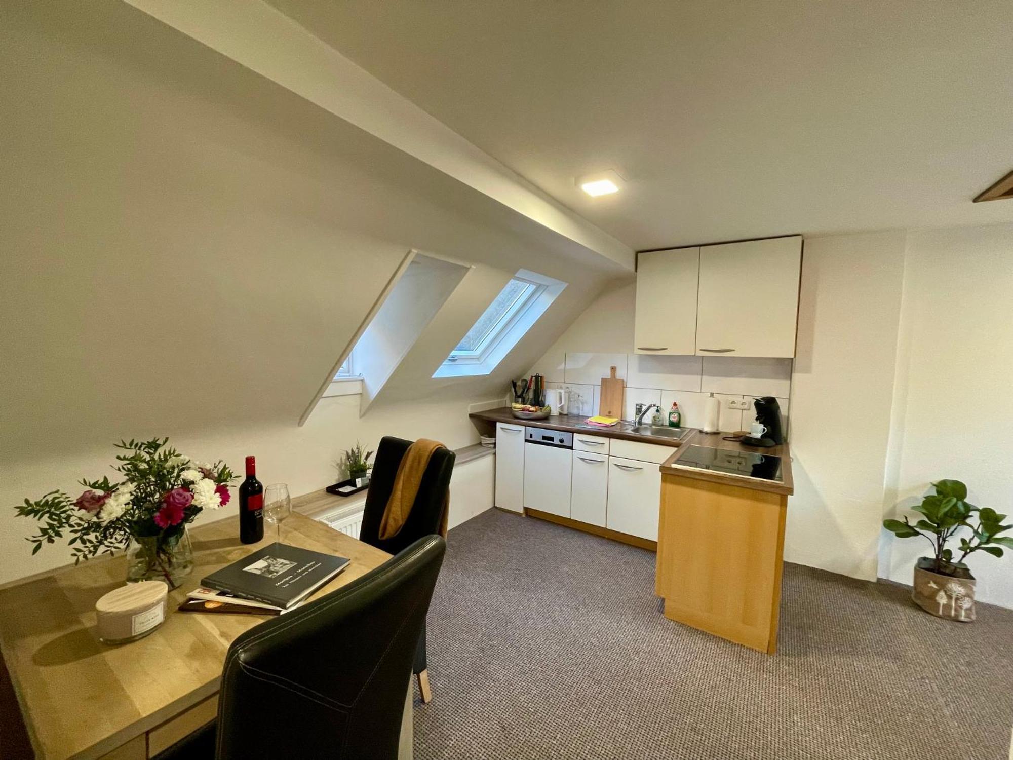 Aeuchen Am Rosenthal Apartman Monschau Kültér fotó