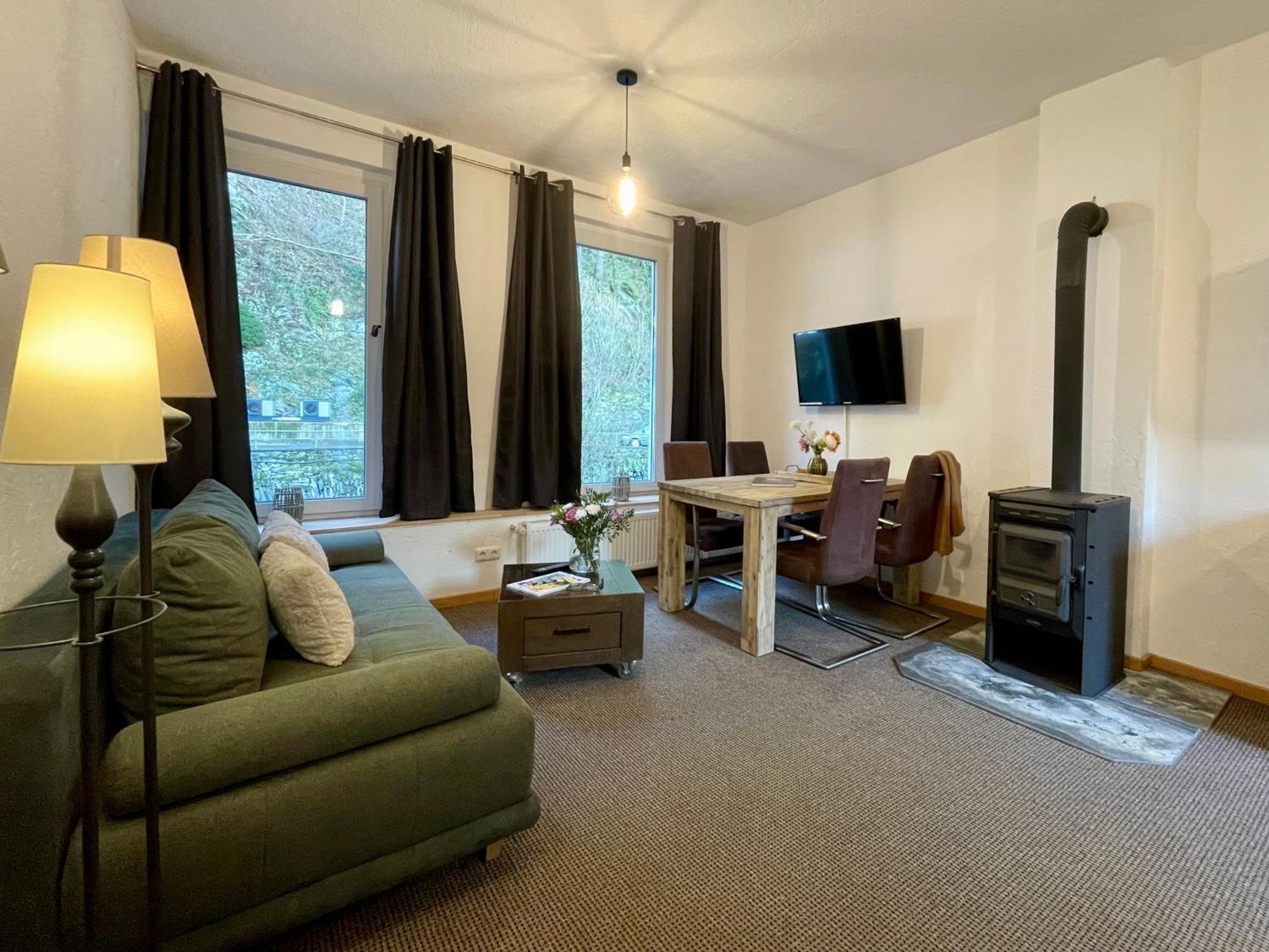 Aeuchen Am Rosenthal Apartman Monschau Kültér fotó