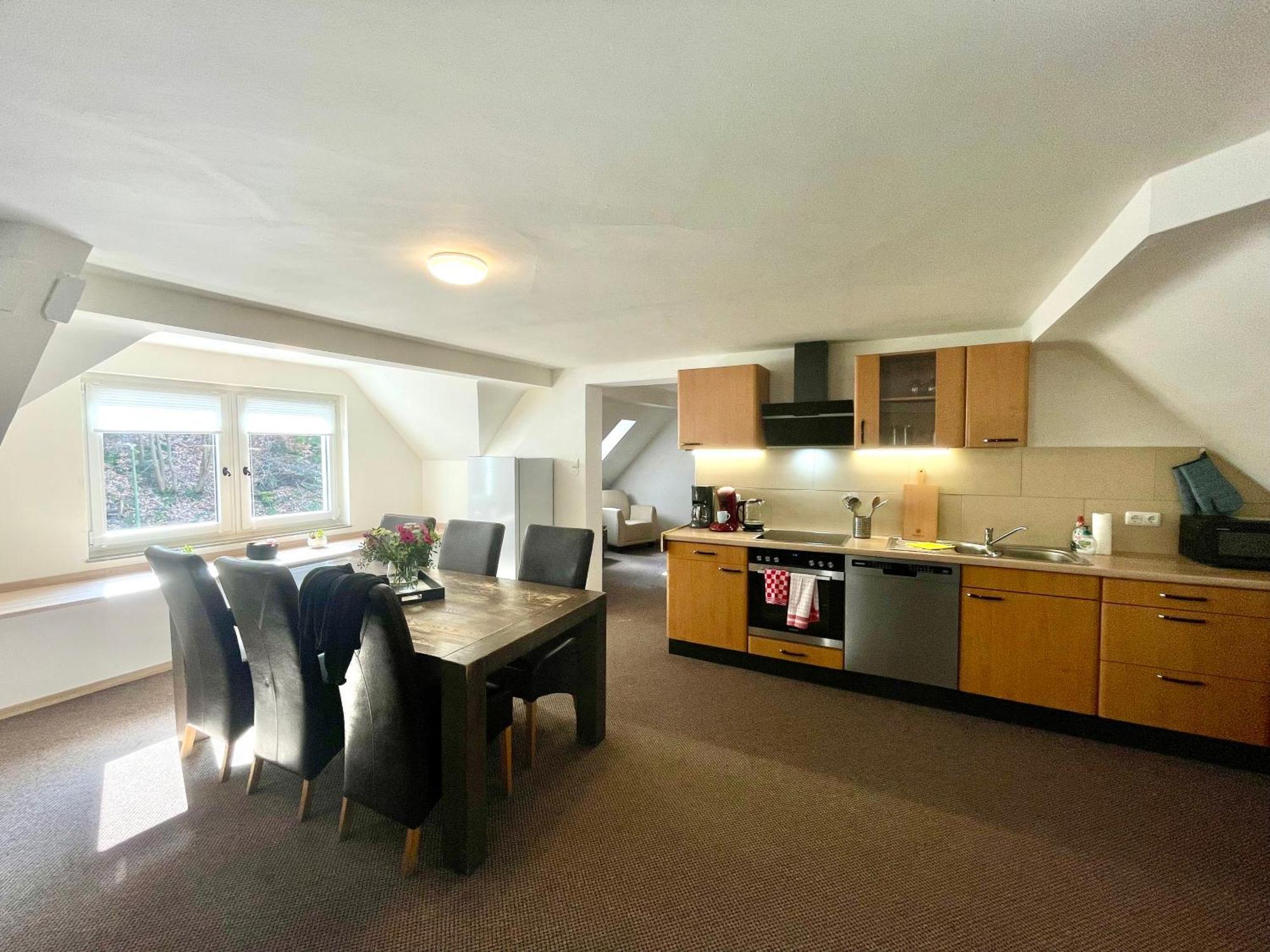 Aeuchen Am Rosenthal Apartman Monschau Kültér fotó