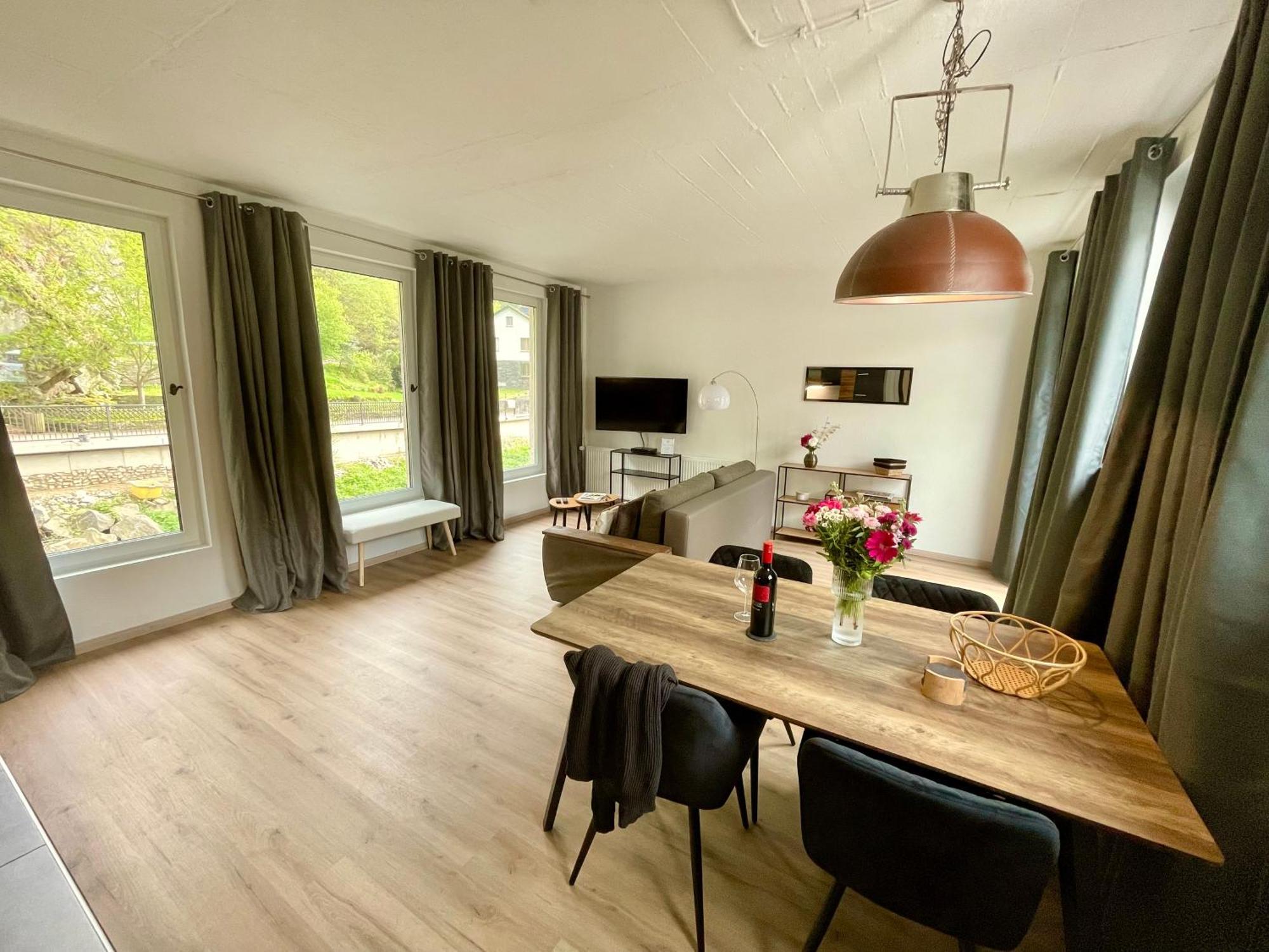 Aeuchen Am Rosenthal Apartman Monschau Kültér fotó