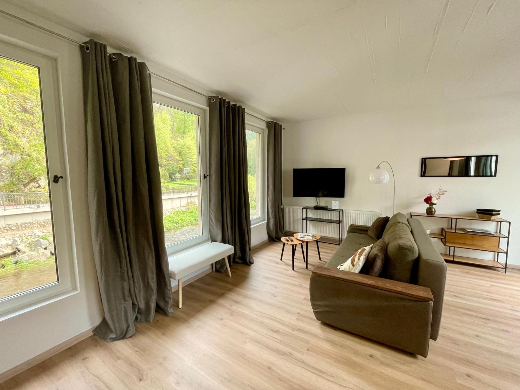 Aeuchen Am Rosenthal Apartman Monschau Kültér fotó