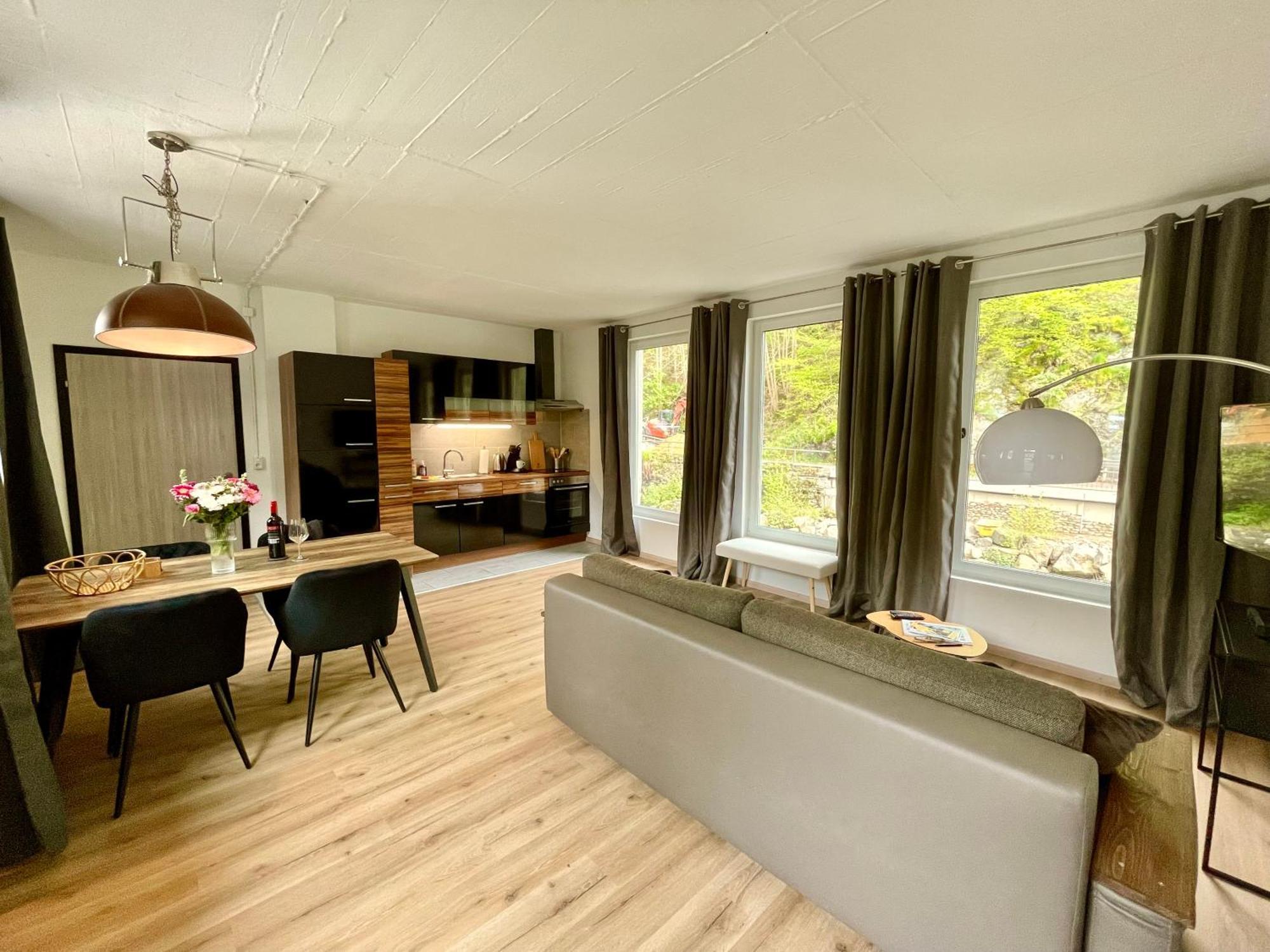 Aeuchen Am Rosenthal Apartman Monschau Kültér fotó