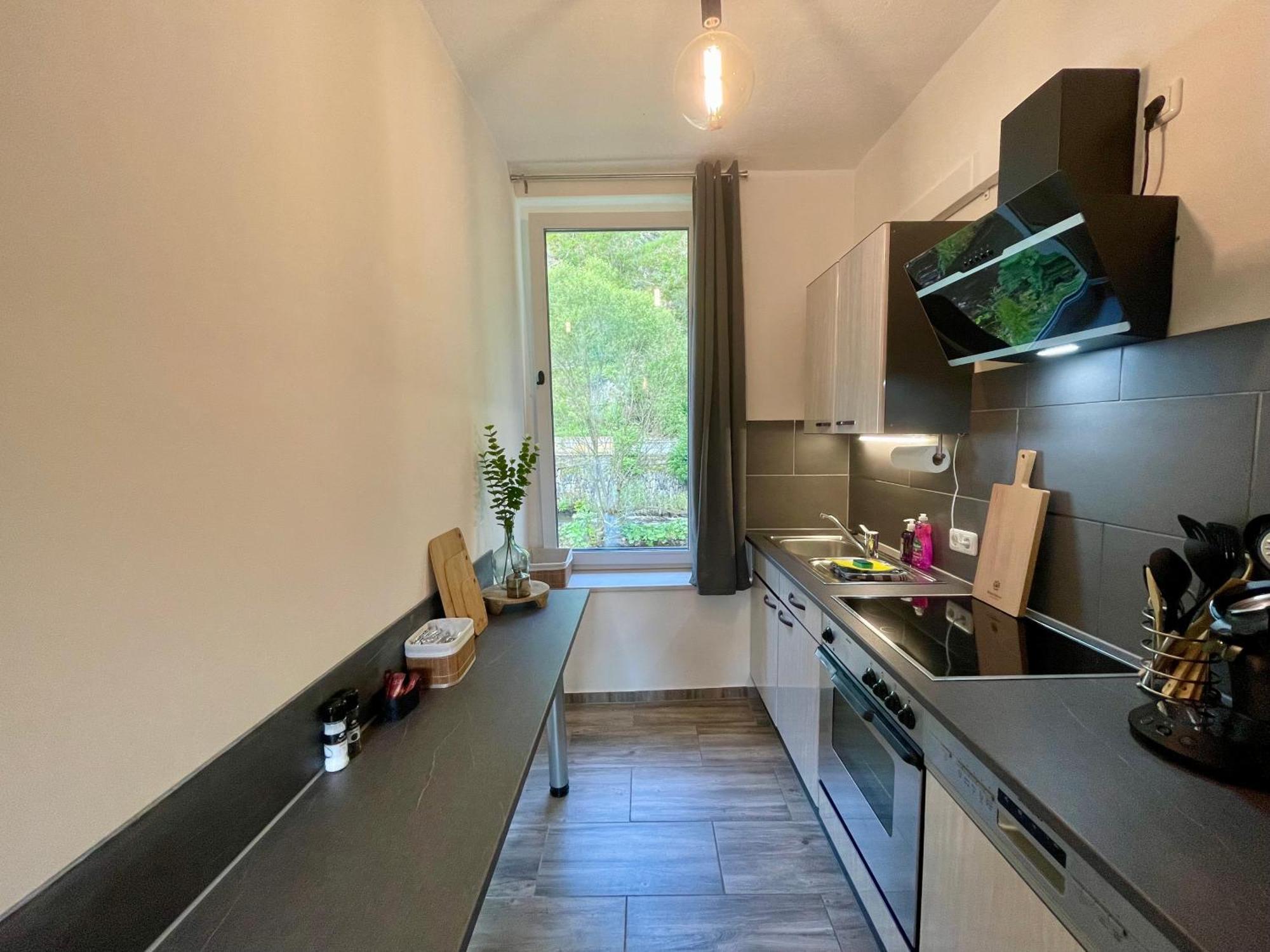 Aeuchen Am Rosenthal Apartman Monschau Kültér fotó