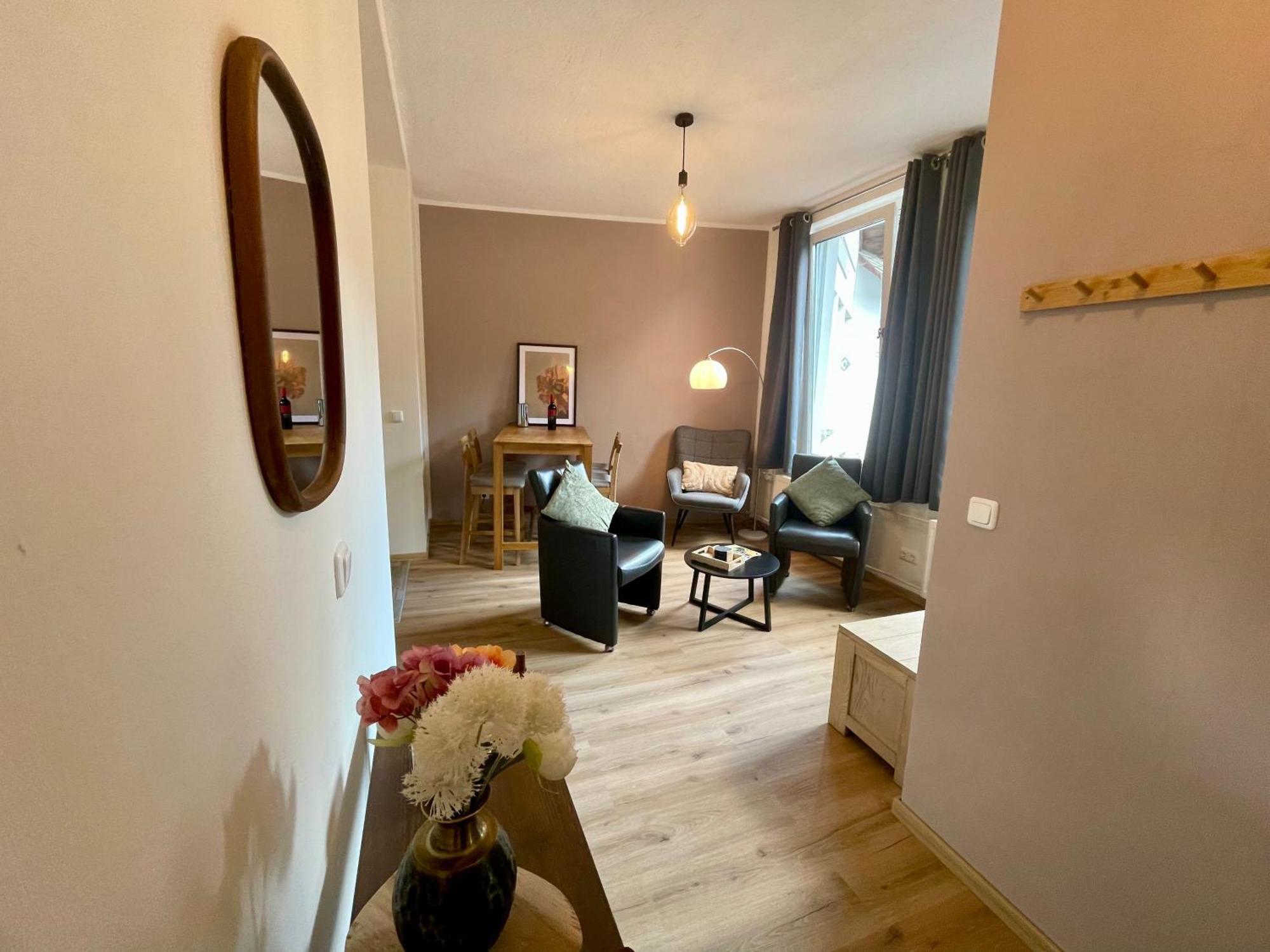 Aeuchen Am Rosenthal Apartman Monschau Kültér fotó