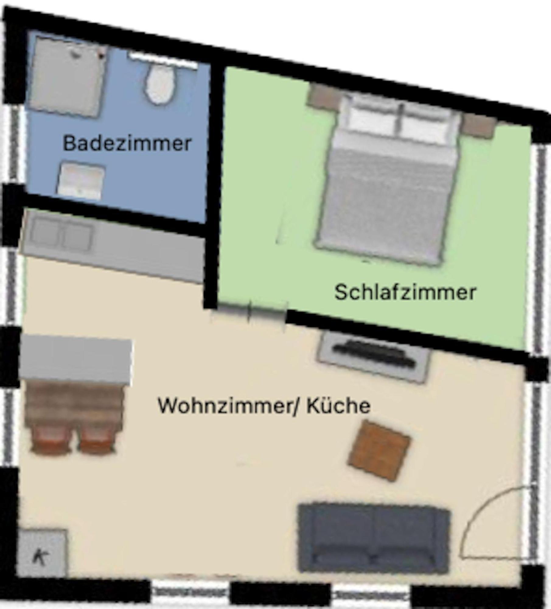Aeuchen Am Rosenthal Apartman Monschau Szoba fotó
